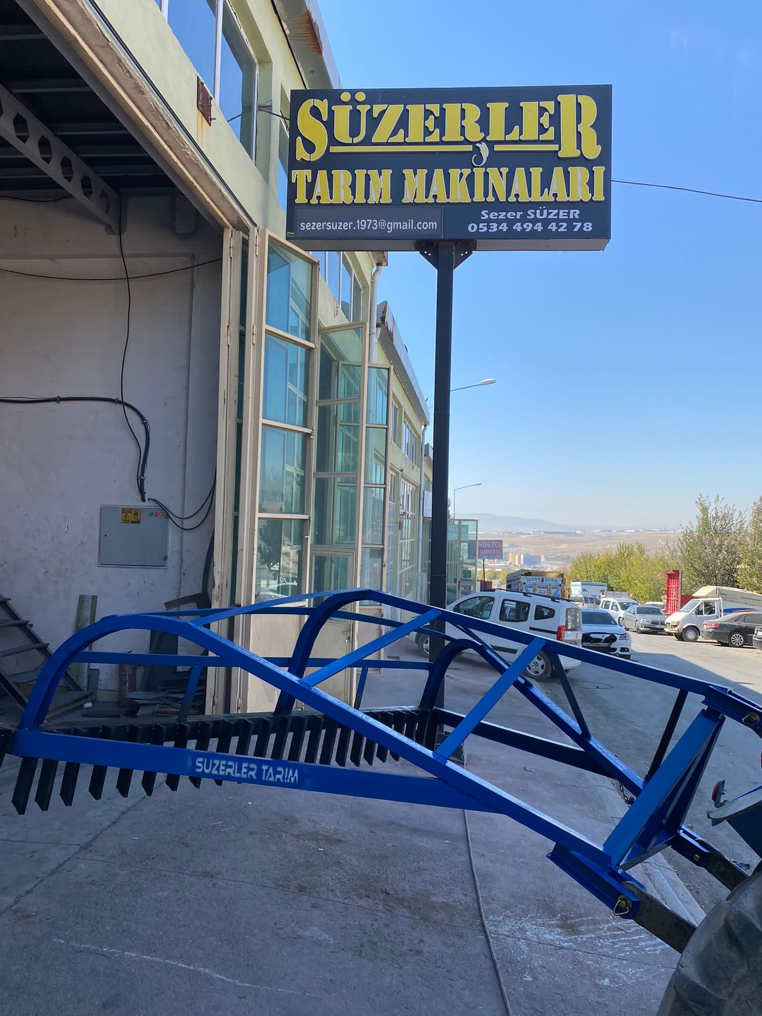 Süzerler Tarım Makinaları